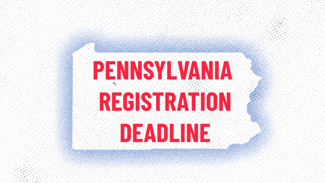  PENNSYLVANIA Register here:  http://register.vote.org State-specific info:  http://vote.org/pennsylvania 