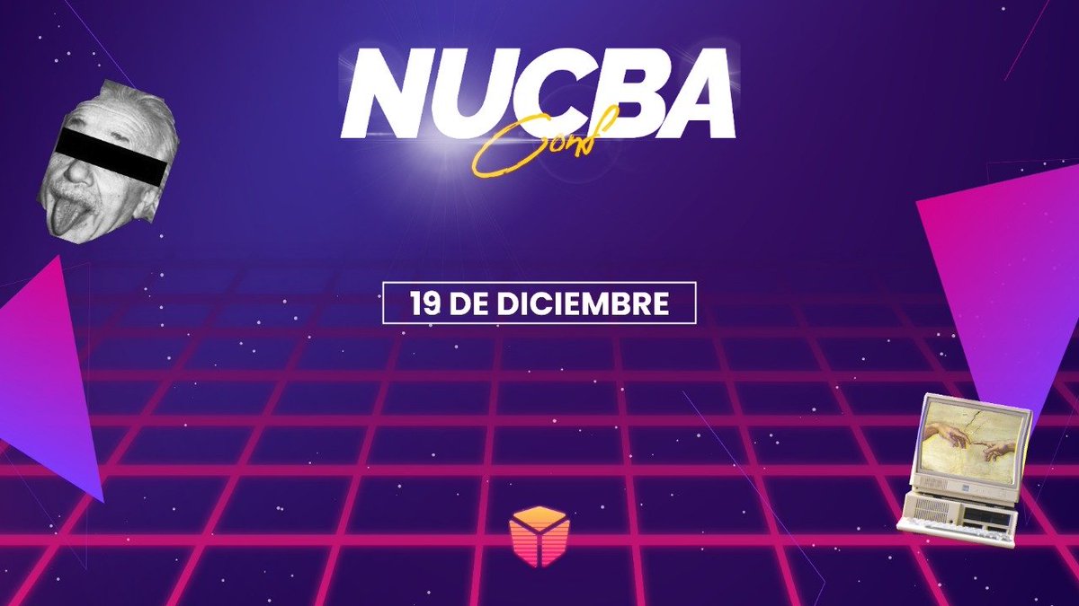 nucba_'s tweet photo. SE VIENE EL EVENTO DEL AÑO EN NUCBA 🚀
¡Ya llega…
la #NUCBAConf!📣
▶️LIVE
▶️Gratuito
▶️Speakers de la industria digital
▶️Mucho +
🤖Enterate más sobre la NucbaConf en nuestro sitio:
https://t.co/zadMARjVrs
😉¿Estás listo?
#RestartFuture https://t.co/v3LiNbFcDg