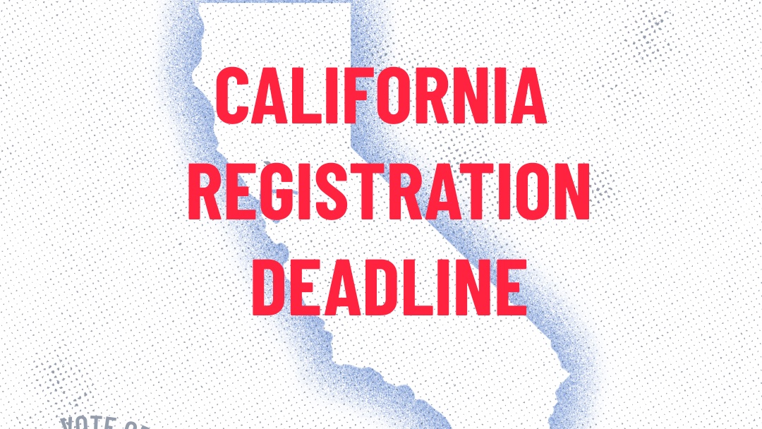 CALIFORNIA Register here:  http://register.vote.org State-specific info:  http://vote.org/california 