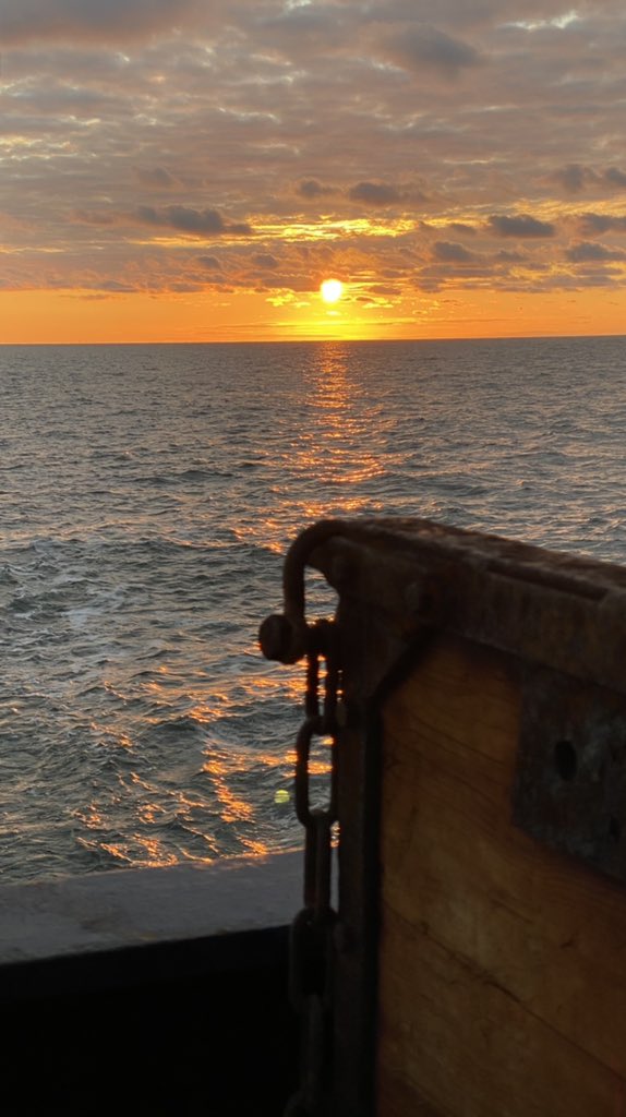 Reviewing the last two weeks on #RVHeincke cruise #HE563:
- 619 #CTD casts at 63 positions 
- 3984 l of #watersamples
- 912 nm of #cruisetrack ~ 1707 km
- 9999 x thanks to master and crew
Mission accomplished!
<a href="/ZfMarS_ICBM/">ZfMarS</a> <a href="/ICBM_uol/">ICBM_uol | @icbm-uol.bsky.social</a> @UniOldenburg @HS_EmdenLeer <a href="/AWI_Media/">AWI Media</a>