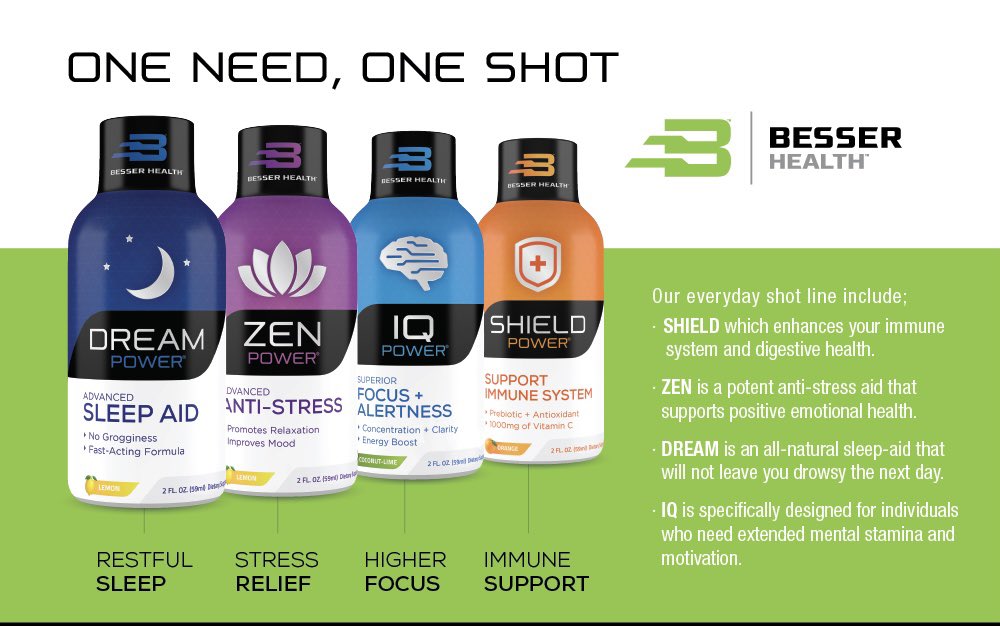 BesserHealth's tweet photo. One need, one shot! Well-being delivered to your doorstep 🛍 https://t.co/8G5Gi6GbQF ⠀

#BesserHealth #HealthyHabits #Health #Healthy #Wellness #VitaminC #Melatonin #StressRelief https://t.co/4ayEQrQrCl
