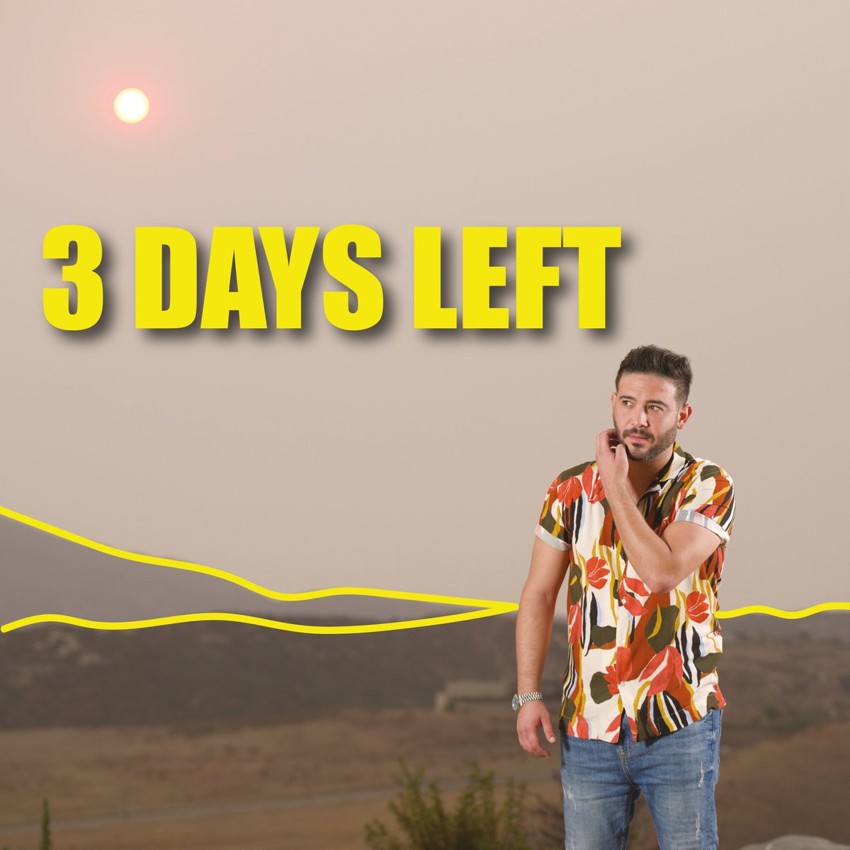 SamiShamsiTweet's tweet photo. #يا_حبيبي
3 days left 😎

#SamiShamsi #Comingsoon # https://t.co/7xOEPH47oQ