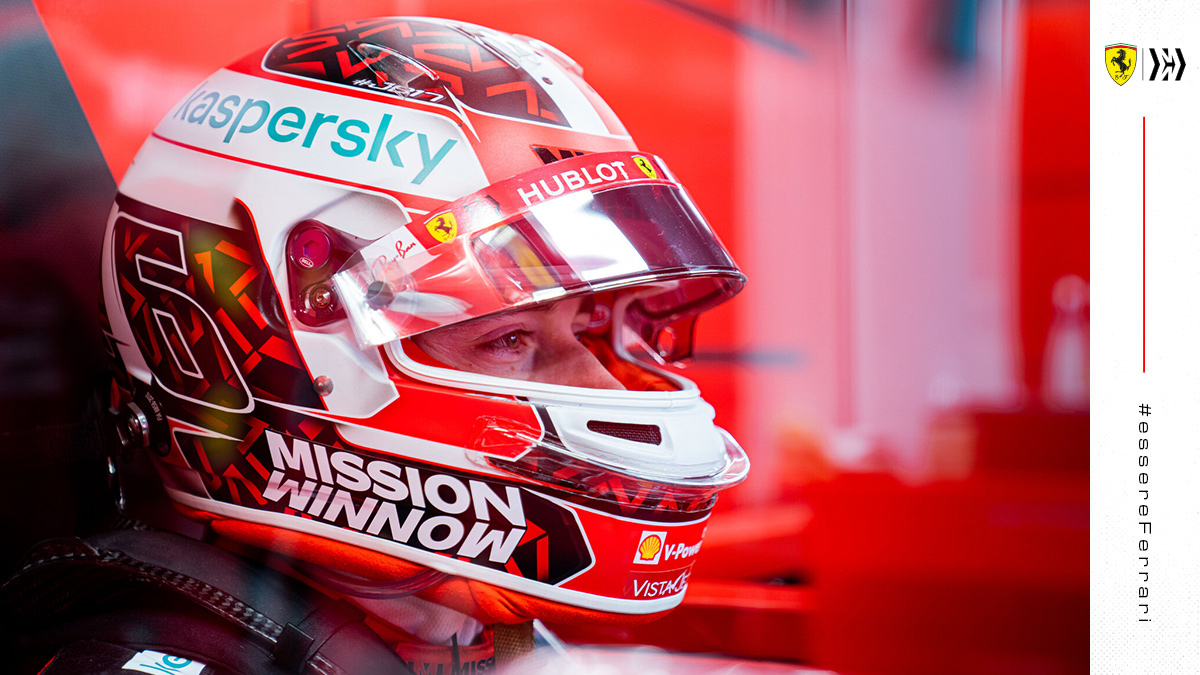 Waiting patiently… It’s almost time to go again ⏰
#essereFerrari 🔴 @MissionWinnow https://t.co/pSDcx4E9WC