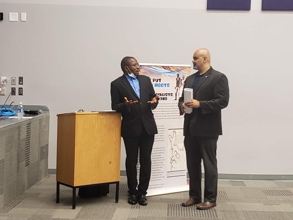 DanielJKinsella's tweet image. My deepest gratitude to @SenatorWanda for kicking off our inaugural “Journey to Change” Afrocentric training today. ⁦@HfxRegPolice⁩ officers &amp;amp; supervisors will spend the week learning from accomplished ANS educators &amp;amp; leaders ahead. #CommittedToChange