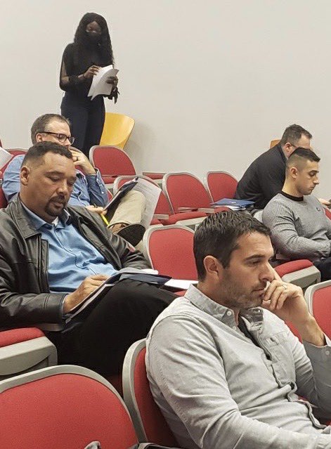 DanielJKinsella's tweet image. My deepest gratitude to @SenatorWanda for kicking off our inaugural “Journey to Change” Afrocentric training today. ⁦@HfxRegPolice⁩ officers &amp;amp; supervisors will spend the week learning from accomplished ANS educators &amp;amp; leaders ahead. #CommittedToChange