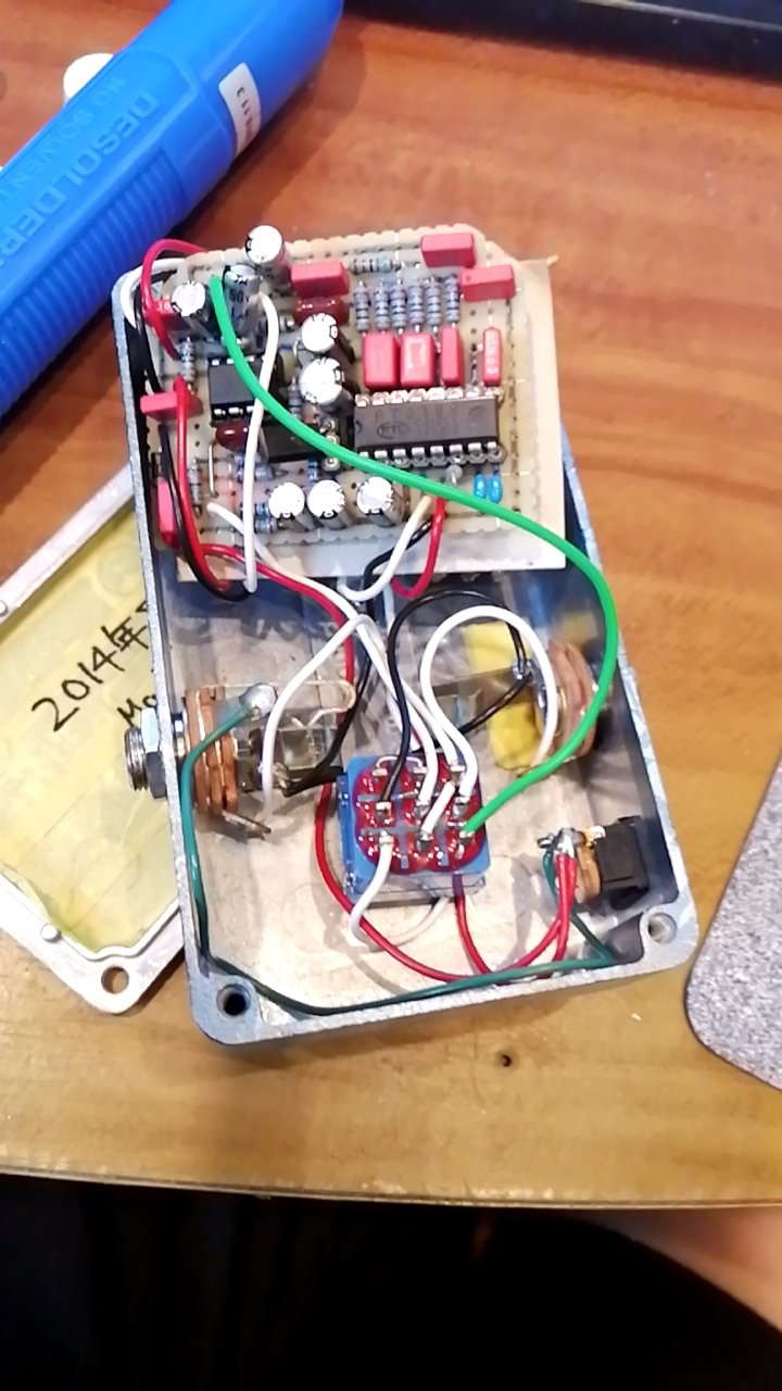 Deep Blue Delayクローン　DIY　自作エフェクター Deep Blue Delayクローン DIY 自作エフェクター - ギターオンライン