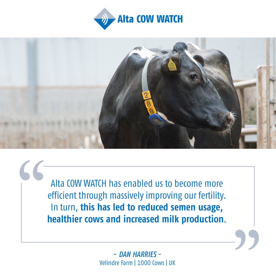 The third and final Small Grant scheme round 3 is now open. Potential to claim 40% (50% in Cornwall)
on up to £30,000 for Alta COW WATCH - monitor the
fertility, health &amp; welfare of your herd 24/7.

⭐️ Applications only open until the 4th November ⭐️