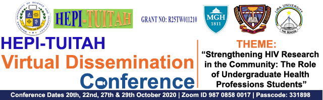 HEPITUITAH's tweet photo. https://t.co/hW1O3yO961
HEPI-TUITAH Virtual Research Dissemination Conference for undergraduate Health professions students.
Register your attendance https://t.co/RPeO8lKH0P