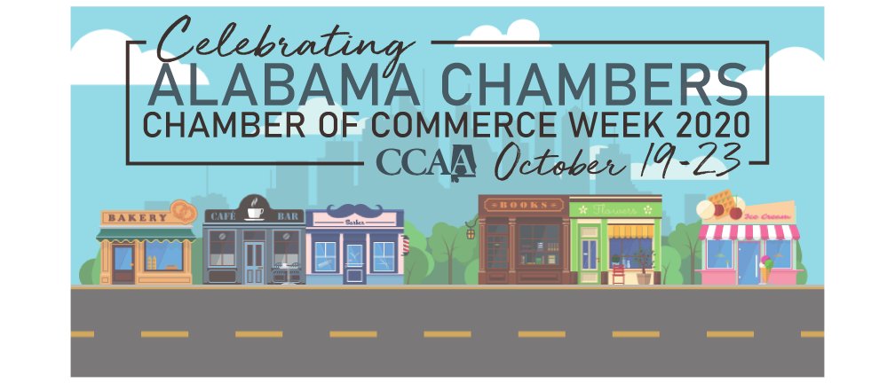 Oct. 19-23 is Chamber of Commerce Week in Alabama. Chambers throughout the state work to create jobs and advocate for the business community on the local, state, and federal level. Join us in celebrating our Chambers this week who are working to build a better Alabama.