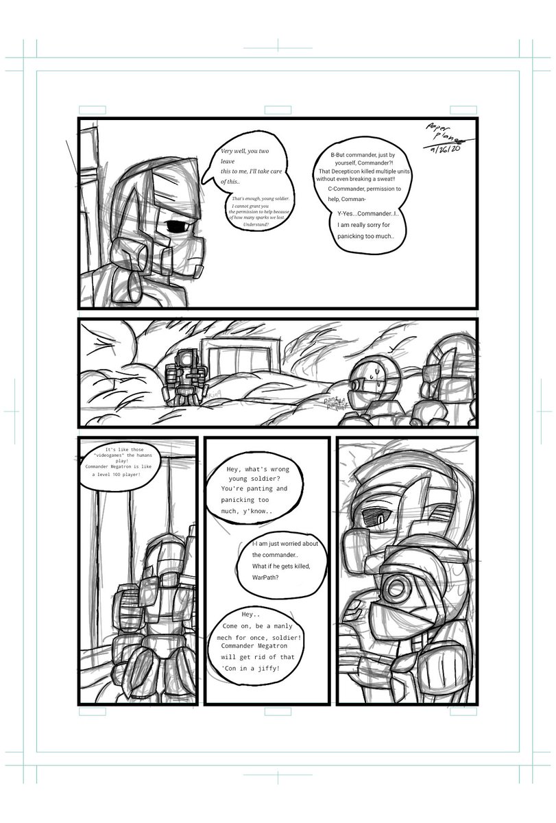 TwitHR's tweet photo. TransformerXX Pages 1-6 w/Cover

This took me a few weeks to finish due to family business and online class.
Sadly, due to image limits, I can only show three pages with the cover, sorry! 

#Transformers
#manga 
#digitalart 
#myart
#megatron
#warpath
#comics https://t.co/8GAtRwBKF1