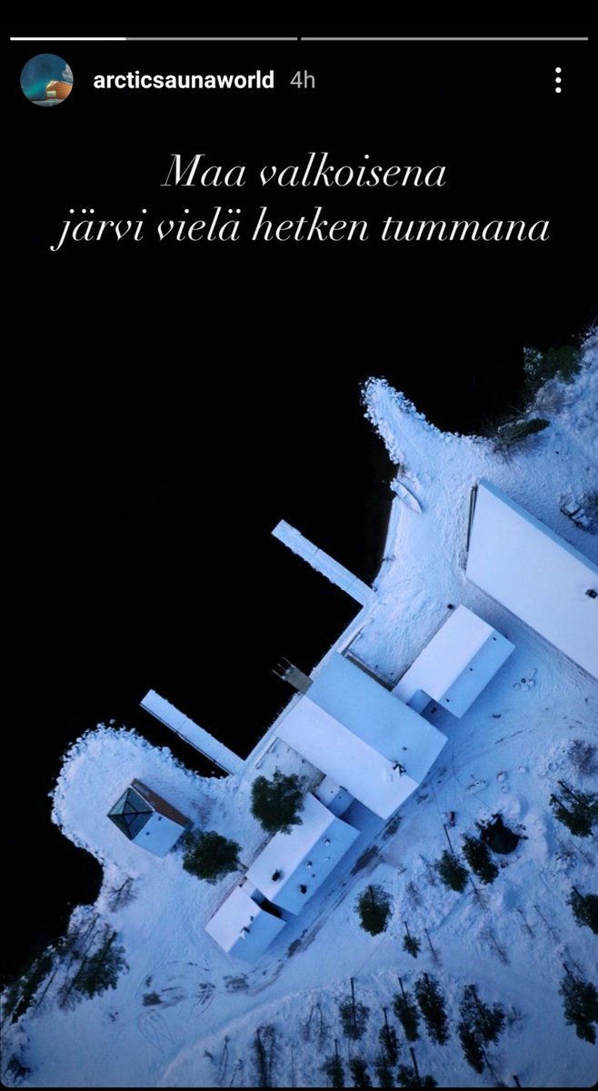 Ensilumi, aina yhtä sykähdyttävä 💙❄️ #arcticsaunaworld auki myös loka-marraskuussa keskiviikkoisin 15-21 🌨️ #muonio #matkustavastuullisesti