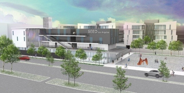 Big things are happening in The SEED Network! Join us this Wednesday, October 21 at 1pm EST/10am PDT, for a Virtual Groundbreaking Ceremony <a href="/TheSeedSchoolLA/">The SEED School of Los Angeles County</a>. Watch live on Facebook at facebook.com/losangelesmetro. Visit seedschoolla.org to learn more about #SEEDLA.