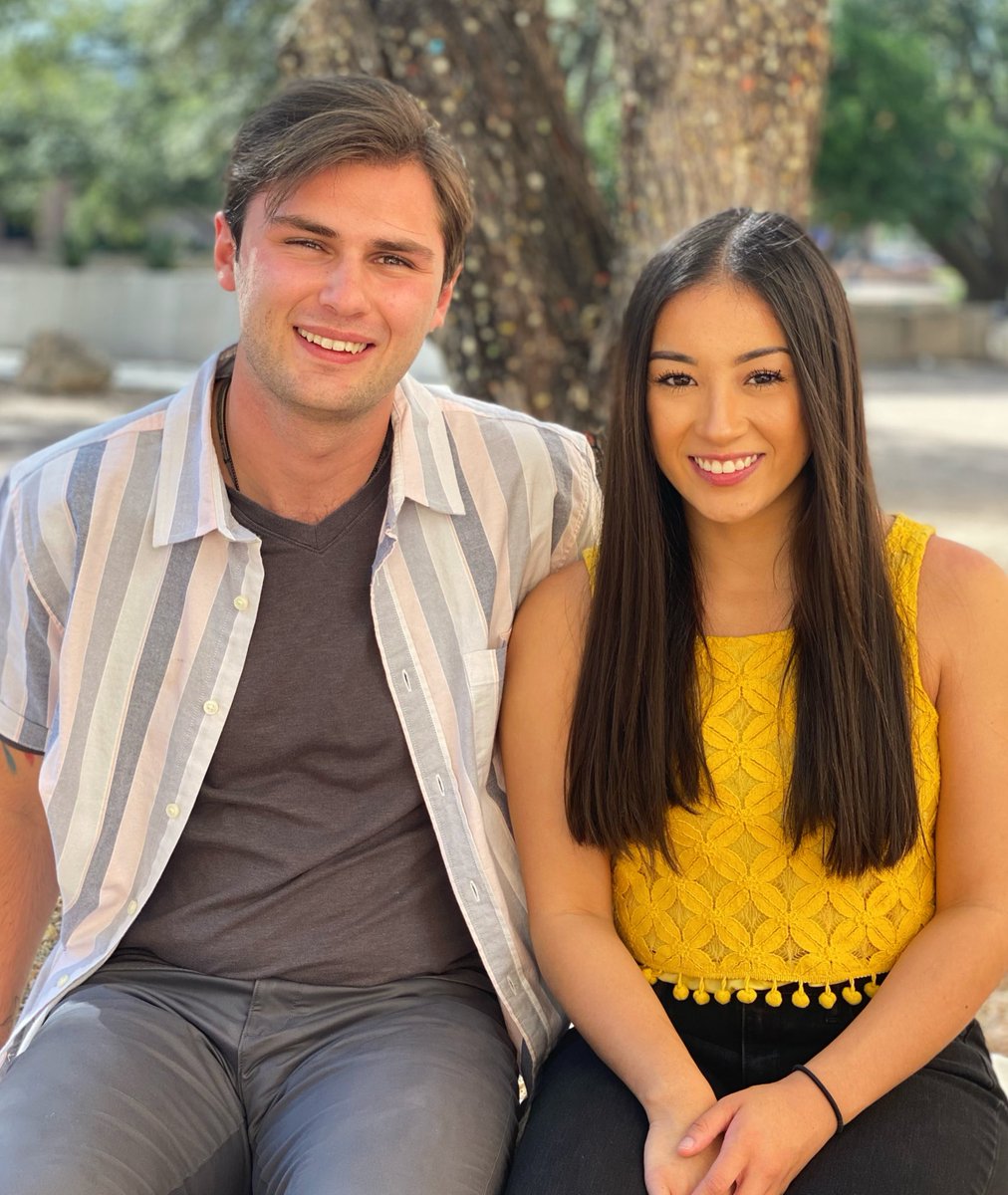 AngeloStateKDR's tweet photo. ‼️PRELIMINARY VOTING STARTS TODAY‼️⁣
Check your ASU email for the link and vote for our nominees Austin &amp; Crimson! 👸🤴 #ΚΔΡ #angelostate 

@aWh1teLightning @CrimsonFuentes https://t.co/ZZUVVEqJvQ