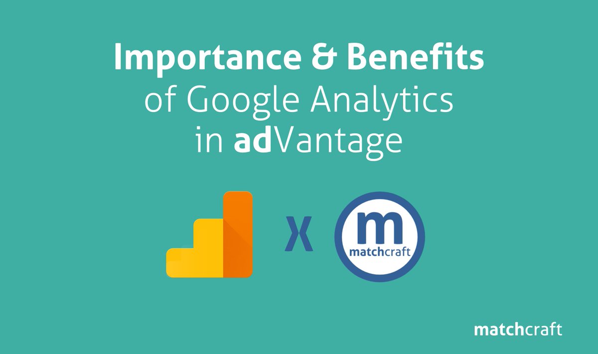 matchcraft's tweet photo. Using Google Analytics data, MatchCraft can provide both conversion attribution and conversion-based optimization to our reseller and agency clients. 

https://t.co/FblYjZ1XUk

#GoogleAnalytics #EnhancedAnalytics https://t.co/zNV0FATaI3