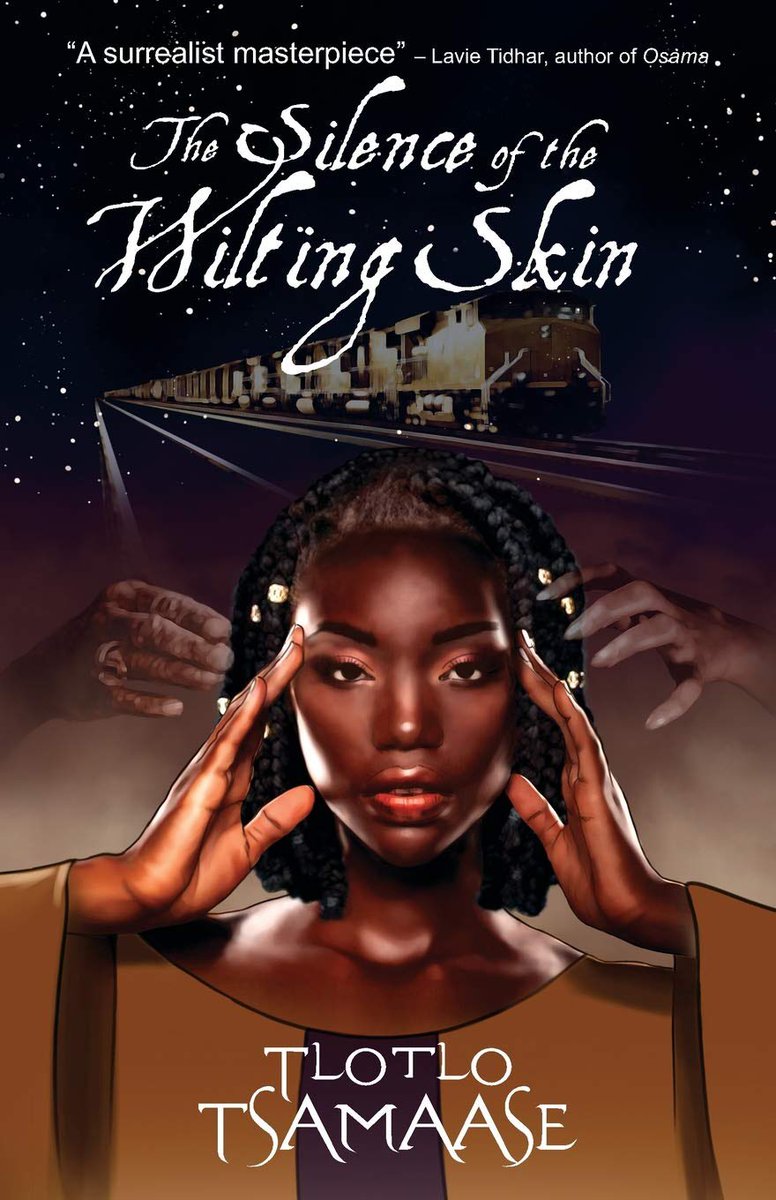 Day 17 of  #31DaysOfFemaleHorror is  @TlotloTsamaase with The Silence of the Wilting Skin - trust me, you need this beautifully-written Black queer ghost novella in your life