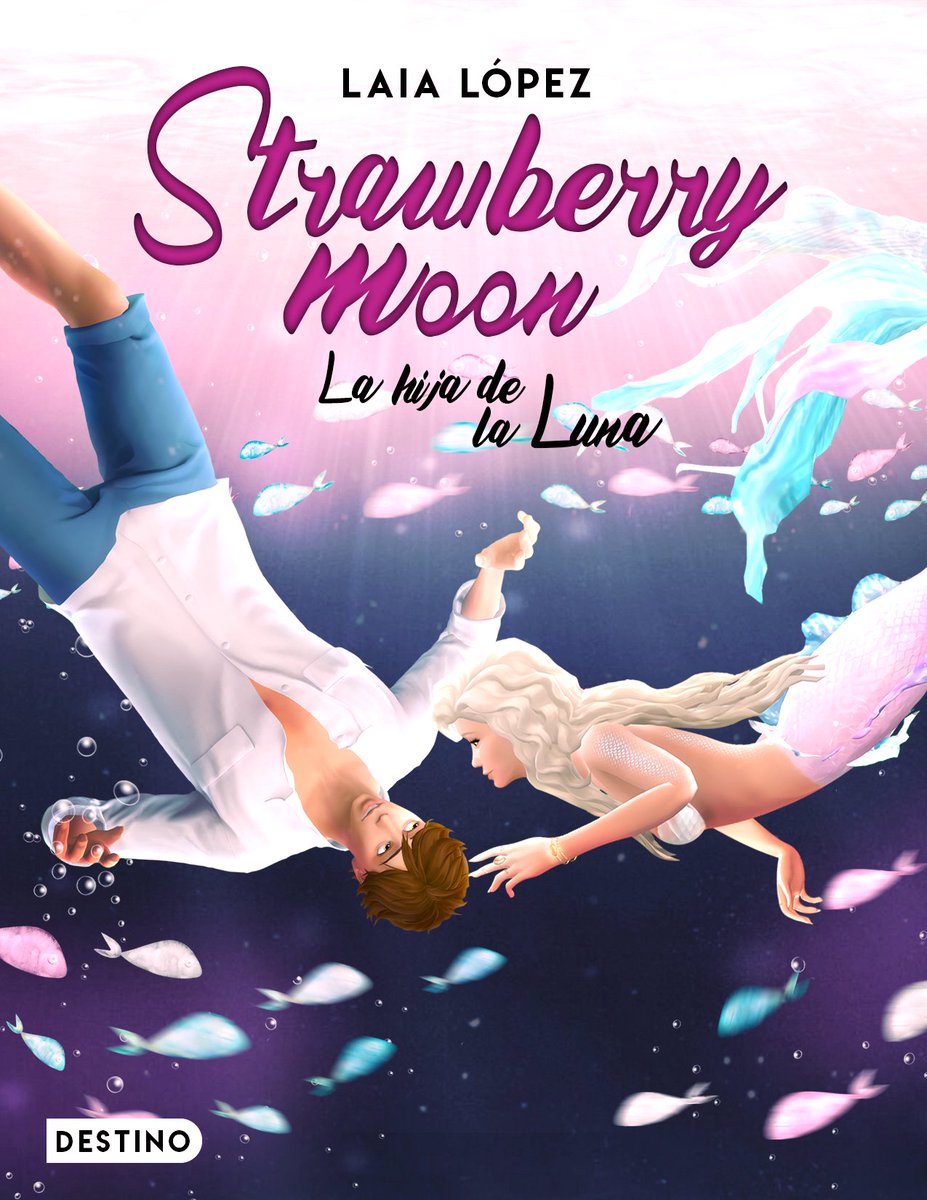 Me pareció buena idea recrear la portada de #strawberrymoon en los #Sims4 y creo que es lo mas elaborado que he hecho en cuanto a photoshop se refiere. La verdad me gusta el resultado y estoy orgullosa, ¿qué os parece? ☺️ https://t.co/m5Xxddqsku