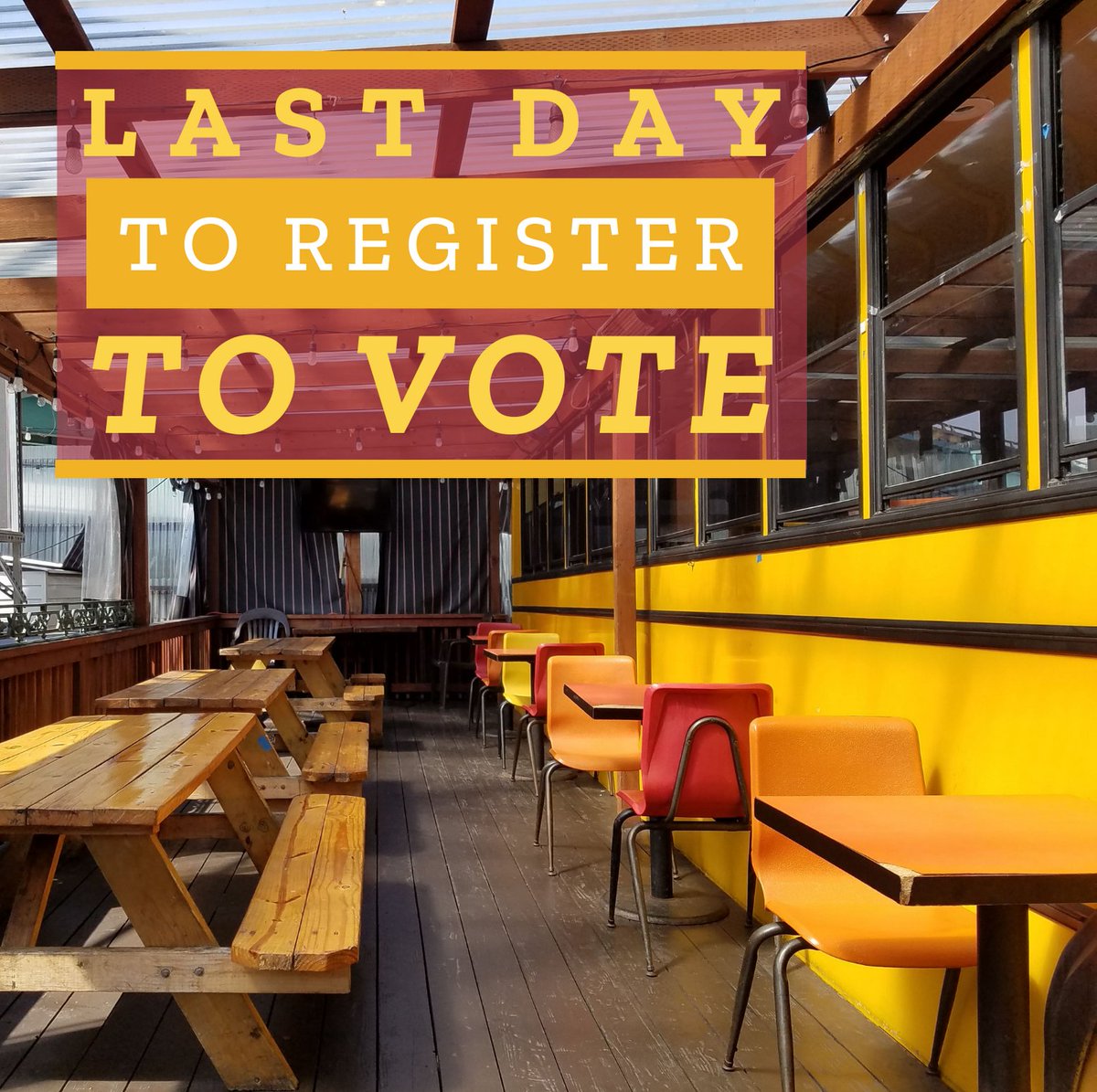 DON’T WANNA VOTE?⁠
Only 55% of eligible American's voted in 2016. Elections are decided by people who choose NOT to vote, which really sucks. 

YOUR VOICE DOES MATTER. ⁠
YOUR VOTE DOES COUNT. ⁠
Please make a plan to vote and register today ☑️
sos.ca.gov/elections/vote…