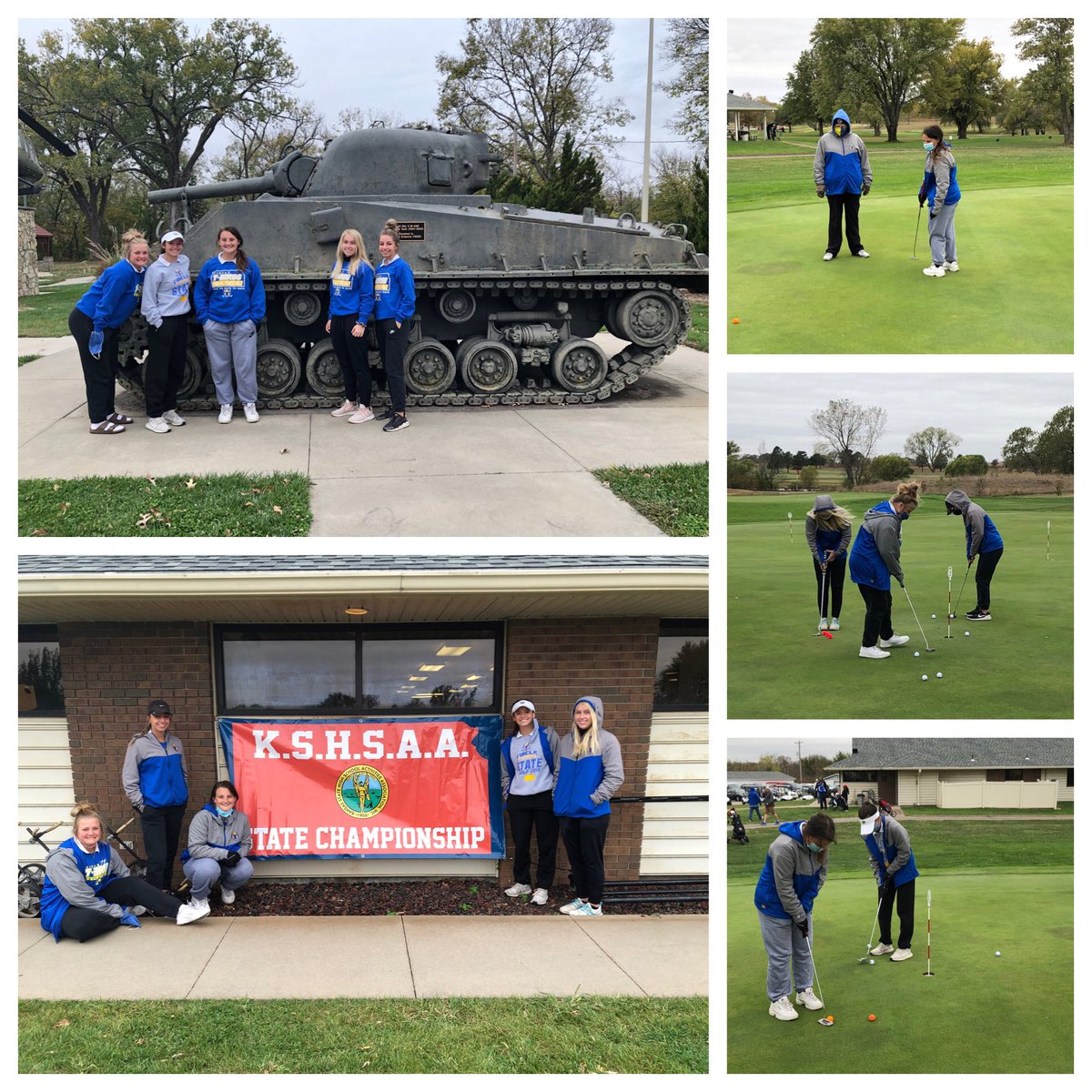 It’s Game Day for the Lady T-Birds at 4A State Golf! Good luck girls. <a href="/CircleTBird/">CHS Activities</a> #thrivein375