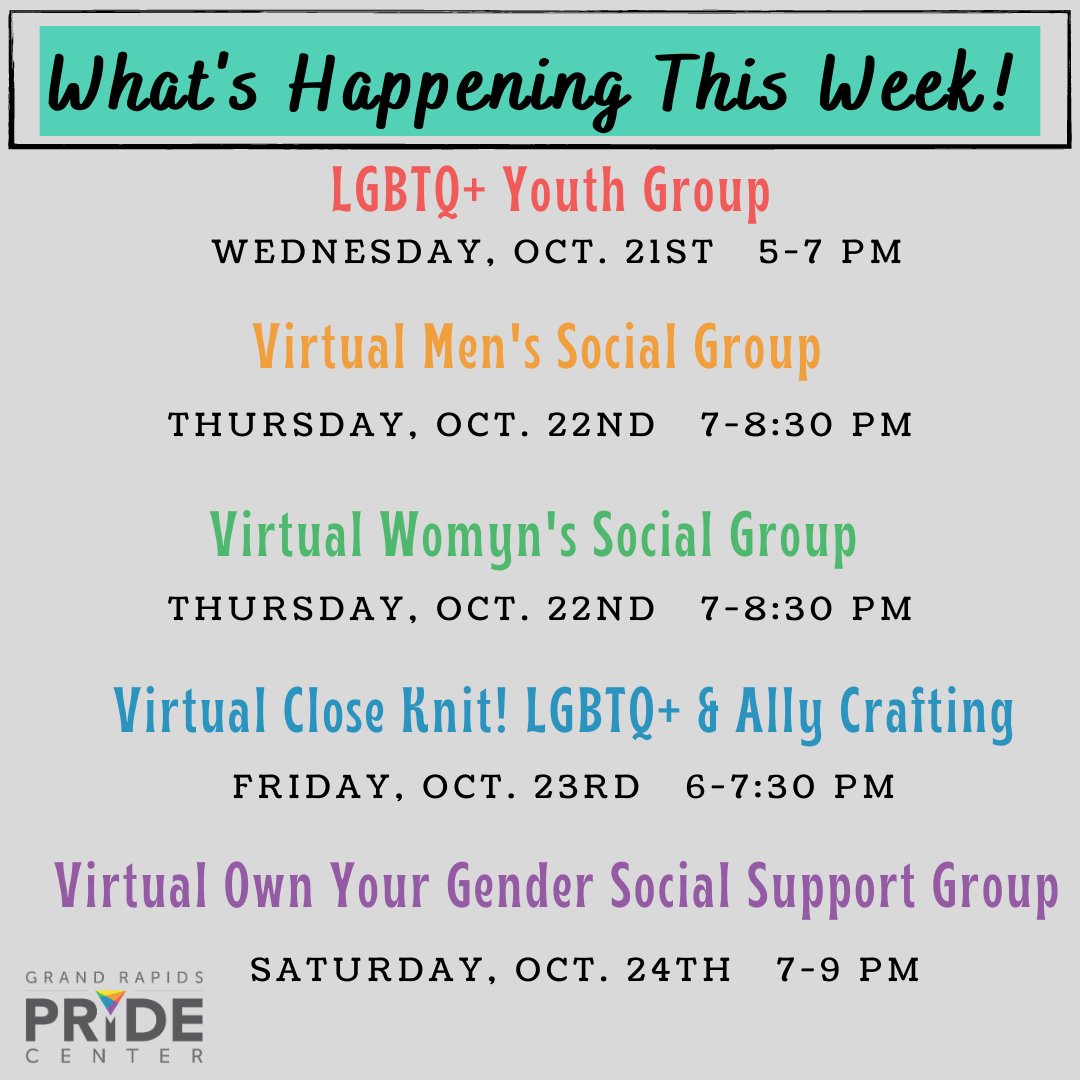 GR Pride Center tweet media