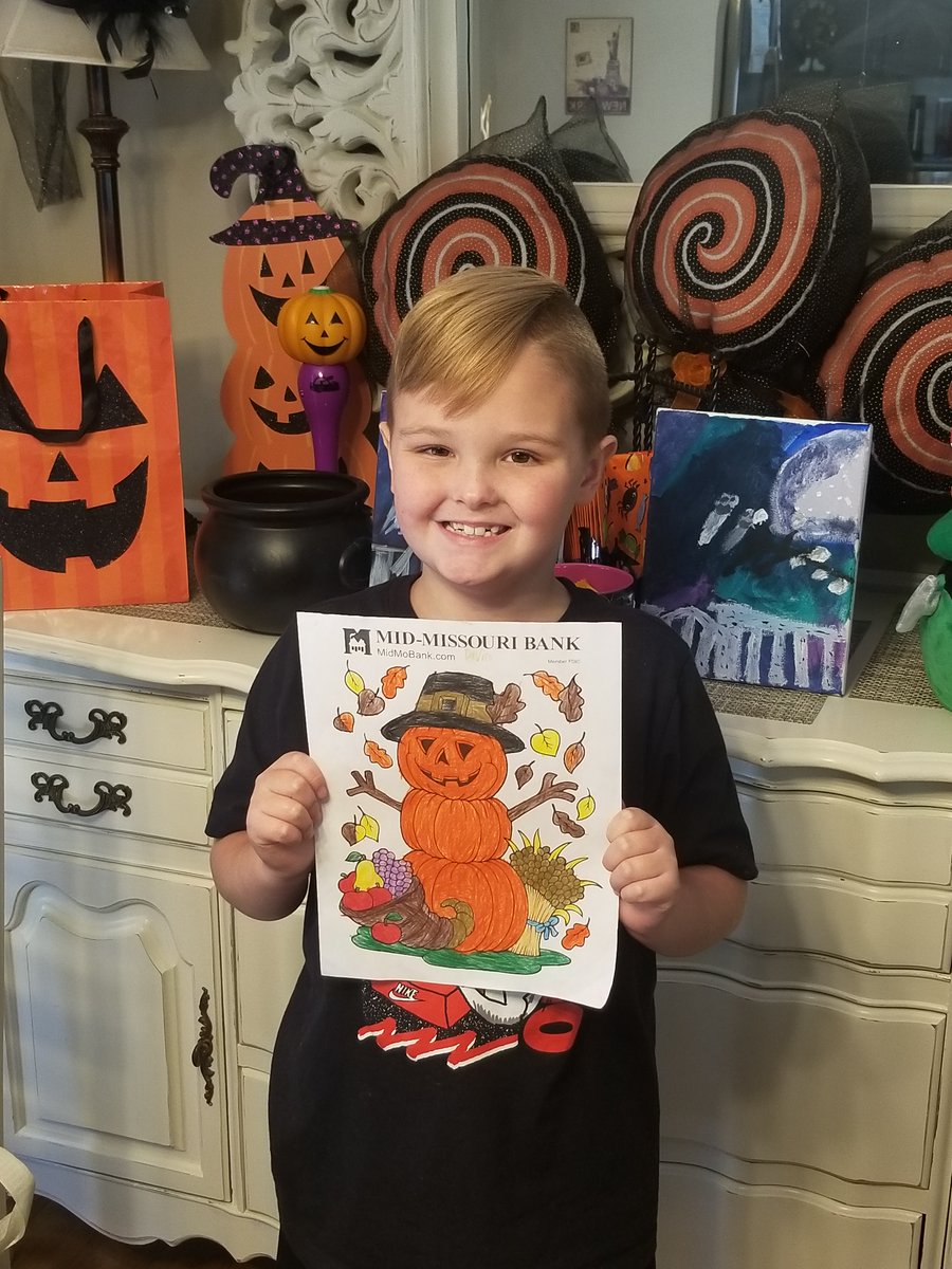 MidMoBank's tweet photo. $100 gift card to @EatAndys being given away to one of our Fall Coloring Page contest entrants. Enter here on the .@midmobank Facebook page- https://t.co/3WMnFNbUsO
#ColorUsGrateful #TreehouseClub #CommunityBankOfTheFuture #BetterWaysToBank #DoYouKASASA #WeLoveFall Member FDIC https://t.co/GLn0eR9ZXF
