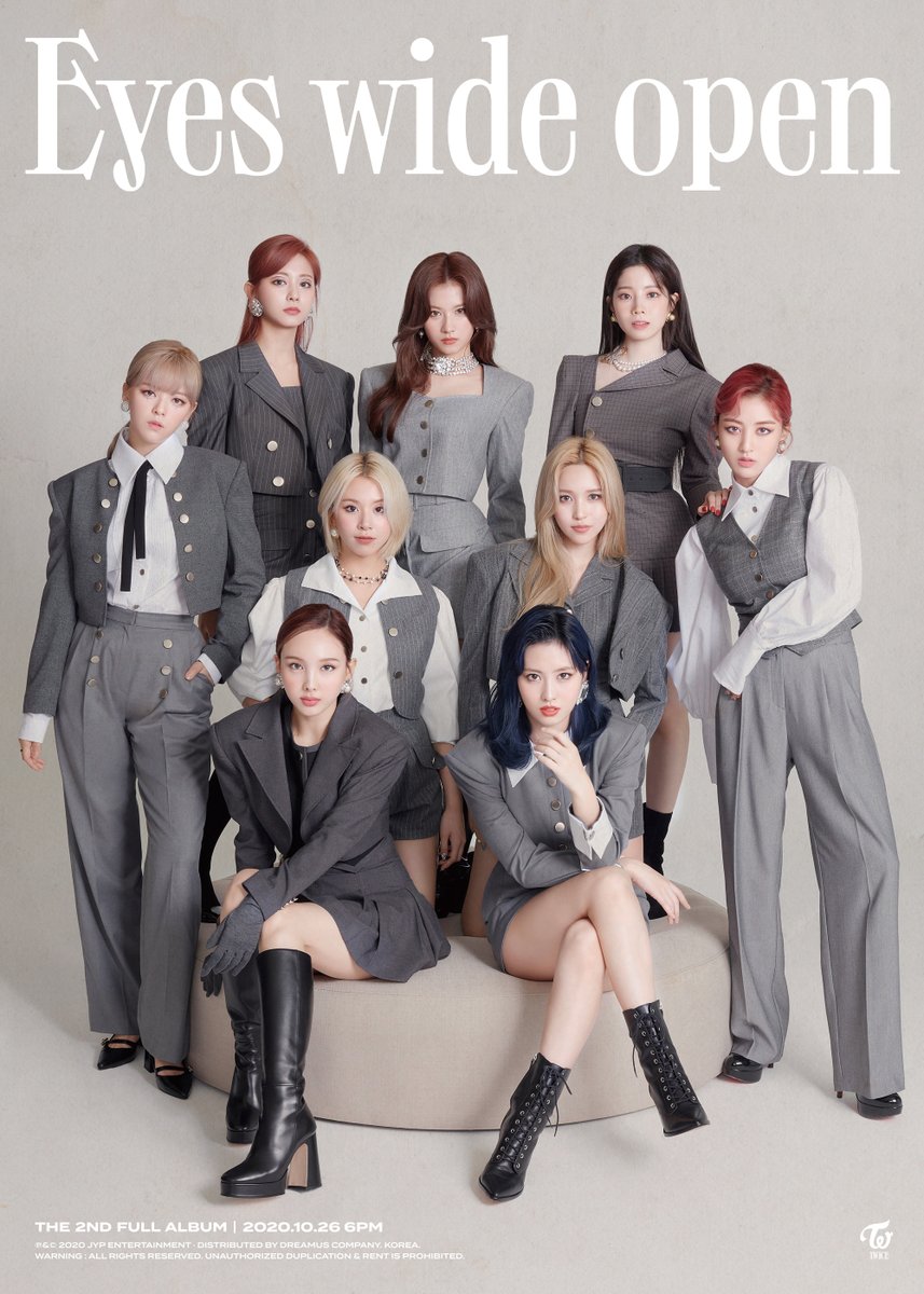 things97love's tweet photo. Reinas hermosas 🤩🤩
#ONCEwithTWICE 
#TWICE_5thanniversary 
@JYPETWICE https://t.co/814filMRLY