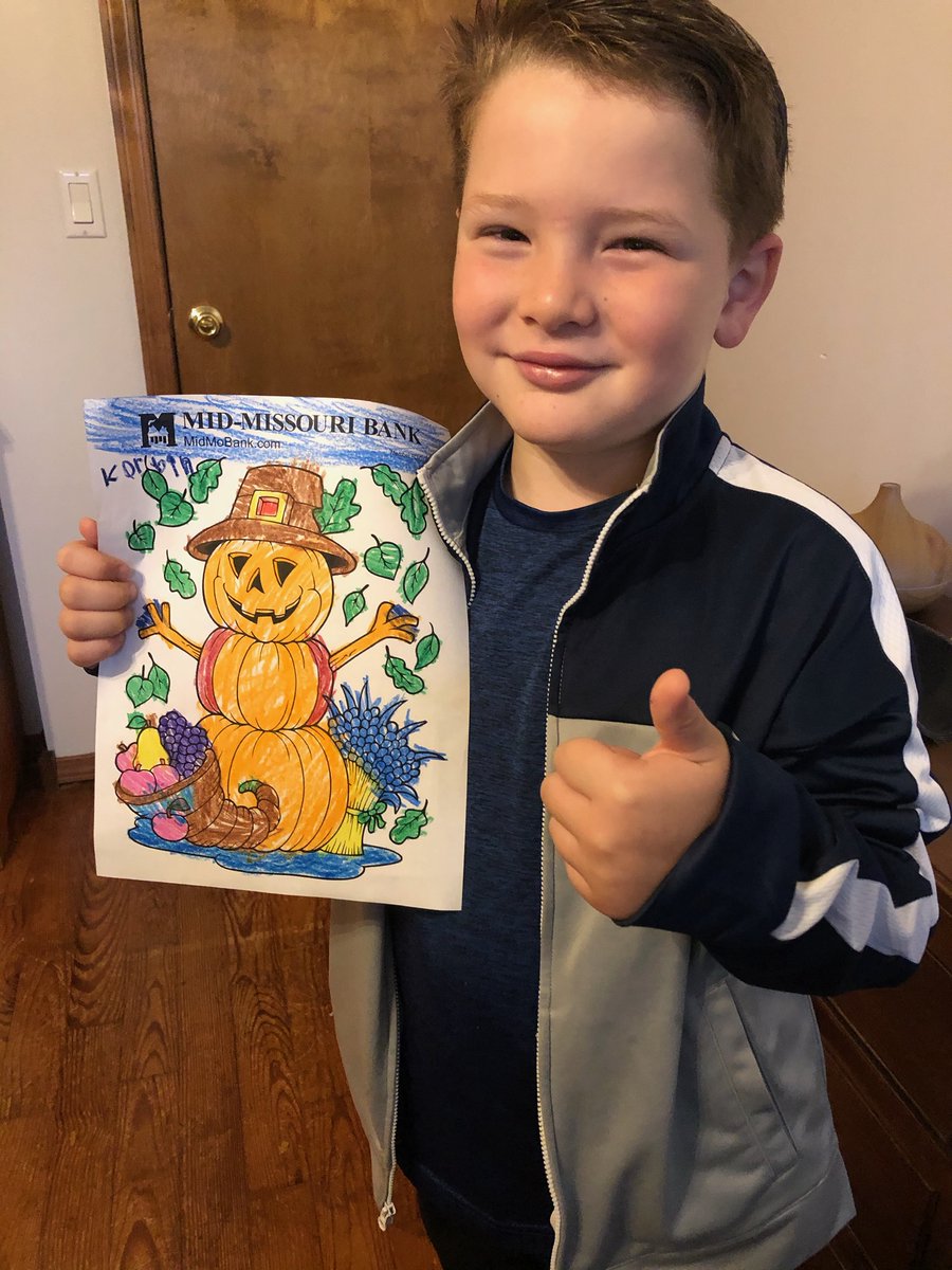 MidMoBank's tweet photo. $100 gift card to @EatAndys being given away to one of our Fall Coloring Page contest entrants. Enter here on the .@midmobank Facebook page- https://t.co/3WMnFNbUsO
#ColorUsGrateful #TreehouseClub #CommunityBankOfTheFuture #BetterWaysToBank #DoYouKASASA #WeLoveFall Member FDIC https://t.co/GLn0eR9ZXF