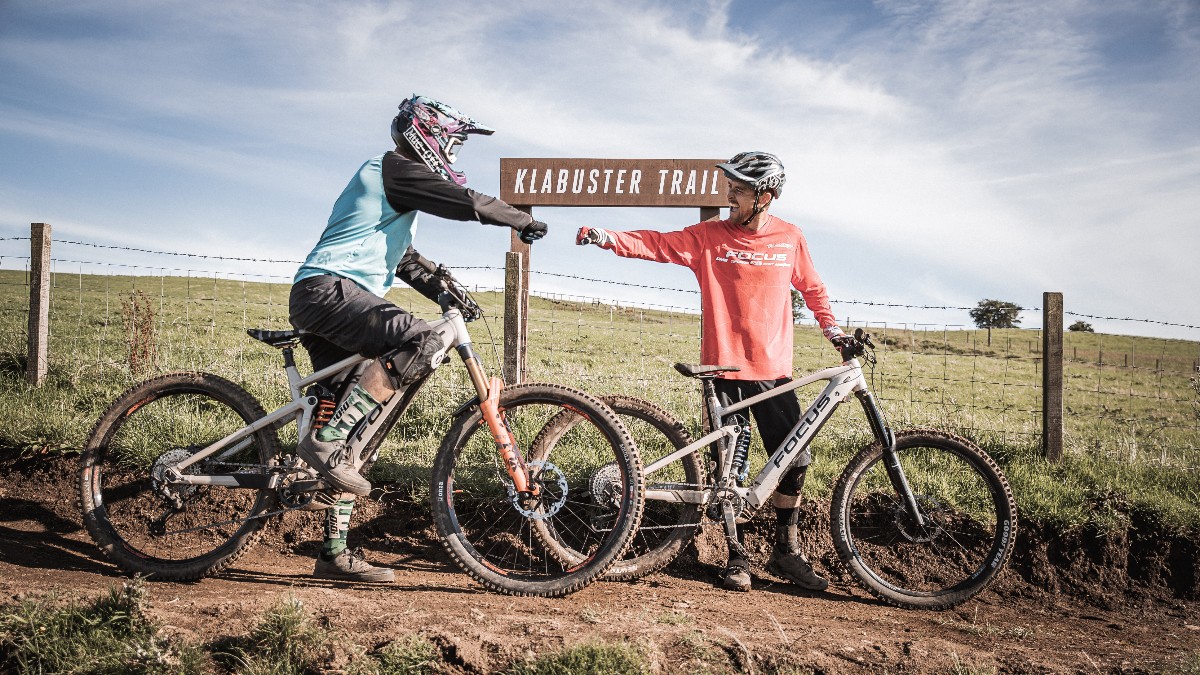 trail buddy mountain bike