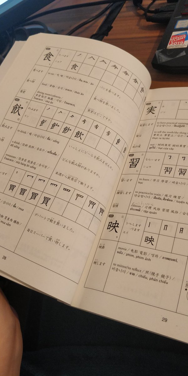 De mon côté j'ai obtenu ces manuels à l'école au Japon, et je les trouve très bien fait : 6 kanjis par jour, un test le lendemain et la correction à la fin du manuel !