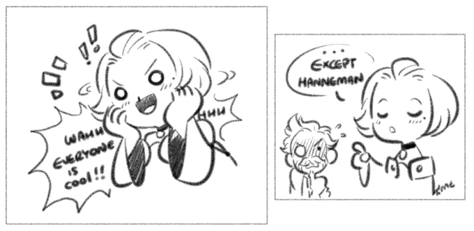 Needed a reaction from Manuela. #FE3H 