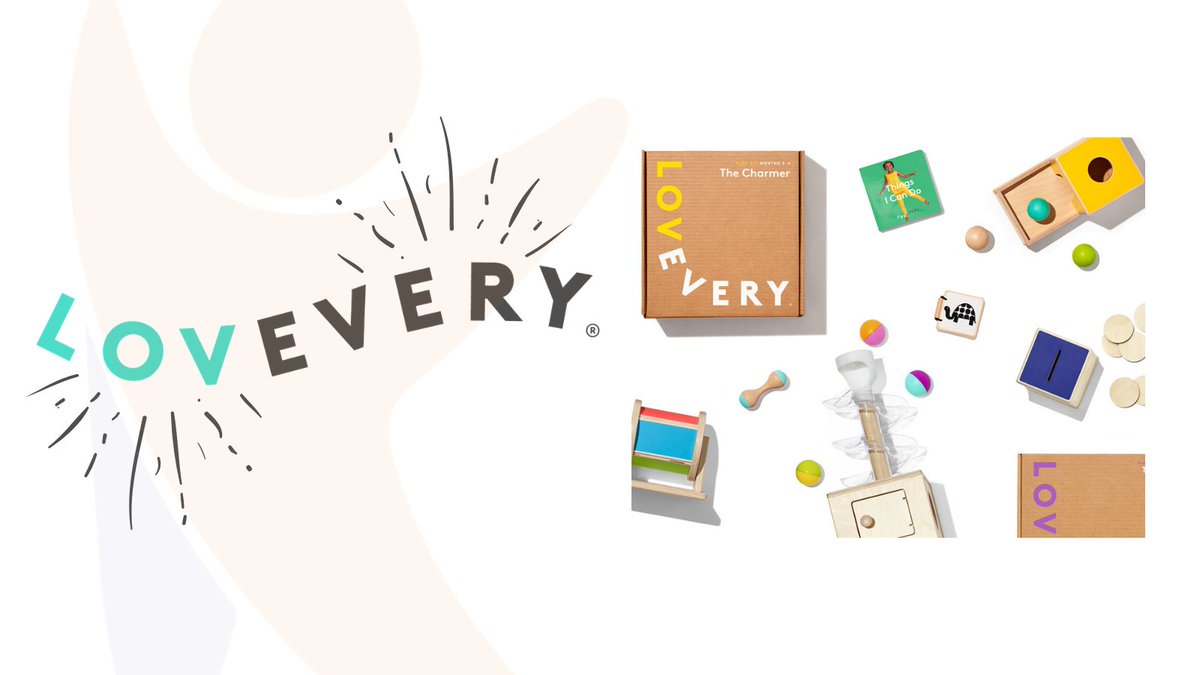 Lovevery's Play Kits are designed by child development experts to make play time fun and educational. Their products are simple, engaging, and easy to store away. Feel confident in your parenting, knowing your children are becoming their full selves! Link in our bio to cash-in!