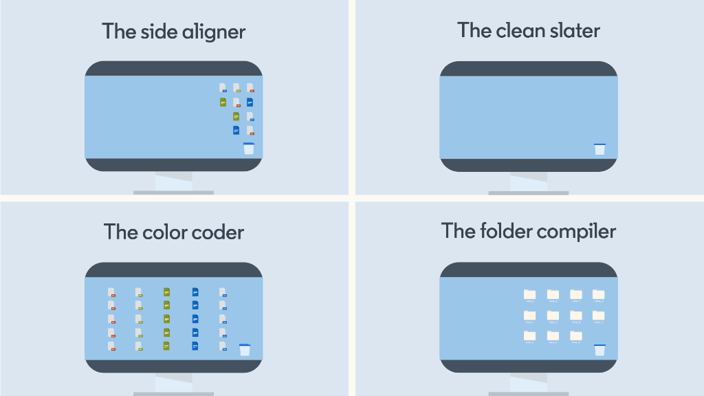LinkedIn on Twitter: "There are so many ways to clean a desktop. Which type  of organizer are you? #CleanYourVirtualDesktopDay https://t.co/Aep6Eo1AT9"  / Twitter