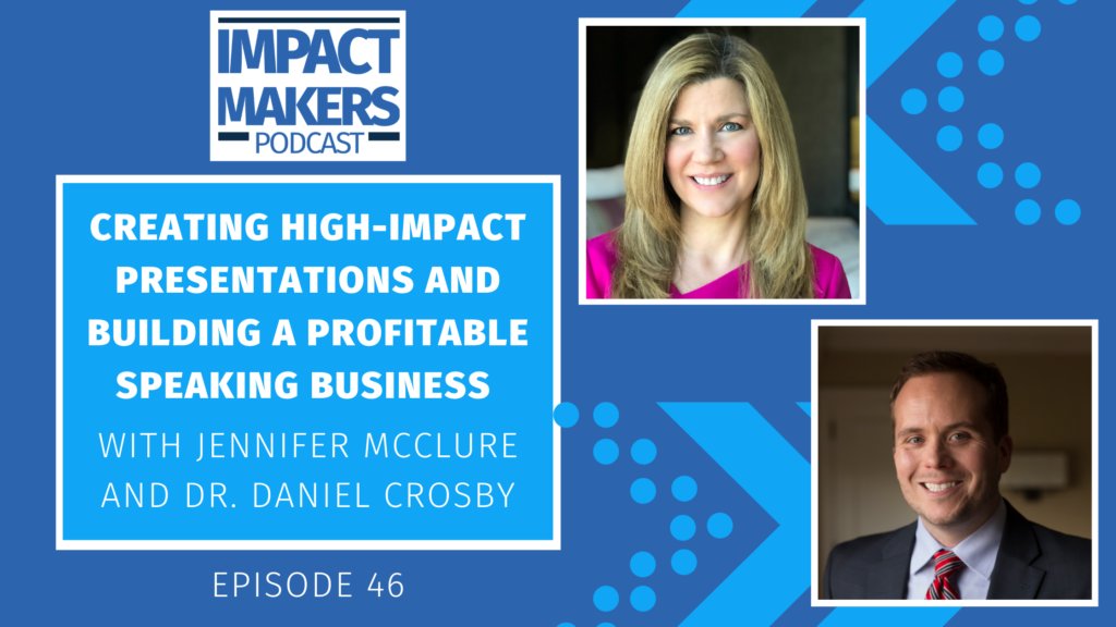 My recipe for great presentations:

🔷 Great opening story

🔷 3 - 5 points supported with data/research/anecdotes

🔷 Great closing story (bonus points if opening/closing story connect)

Learn more from my convo with <a href="/danielcrosby/">Daniel Crosby</a> ➡ ed.gr/cxi49

#ImpactMakersPodcast