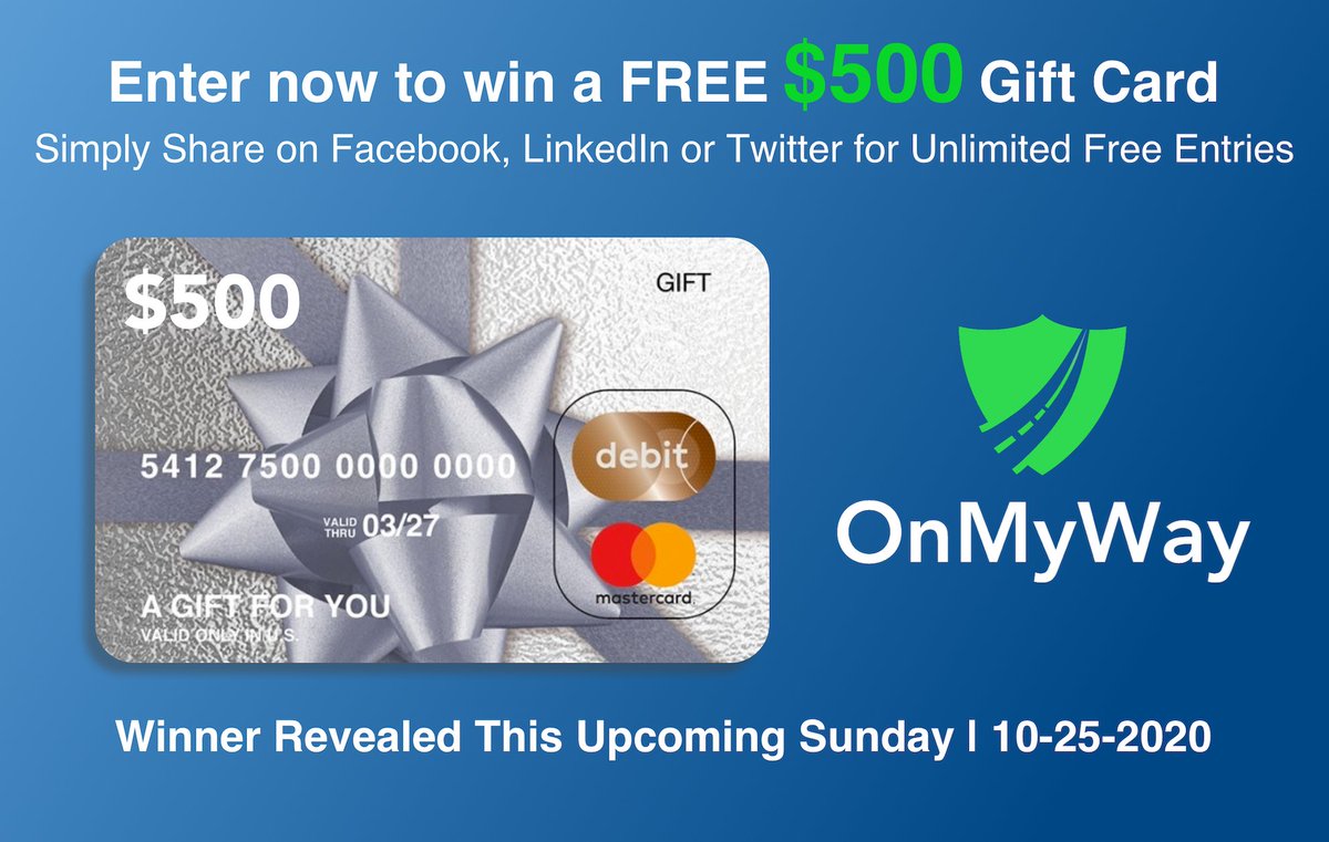 OnMyWayDrives's tweet image. This week is YOUR week! Don't miss out on this weeks #OnMyWay Cash Contest!
-
Download #OnMyWay today to enter!
-
r.onmyway.com
-
-
#onmyway #onmywaydrives #itcanwait #distracteddriving #roadsafety #friendsandfamily #justdrive20