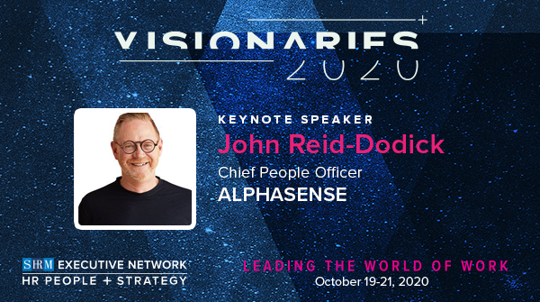 SHRMExecNetwork's tweet photo. What an engaging discussion on moving from flexibility to fluidity—while creating culture in the "next normal" with @johnreiddodick Chief People Officer of @AlphaSenseInc! https://t.co/vy26S5GcxI
#hrps #hr #thoughtleadership #futureofwork #Visionaries2020 #culture https://t.co/Ess8Cjf7bw