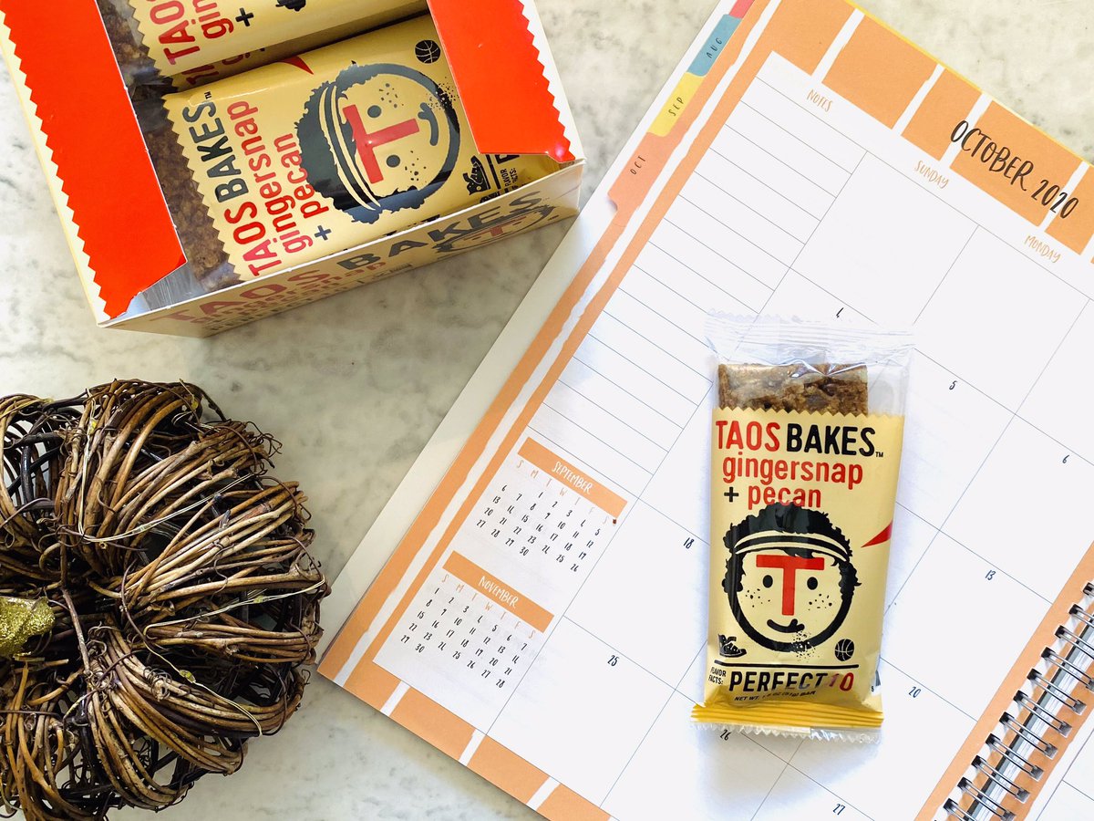 The best flavor for the season! Our Gingersnap + Pecan does not disappoint! 😋 #vegan #glutenfree