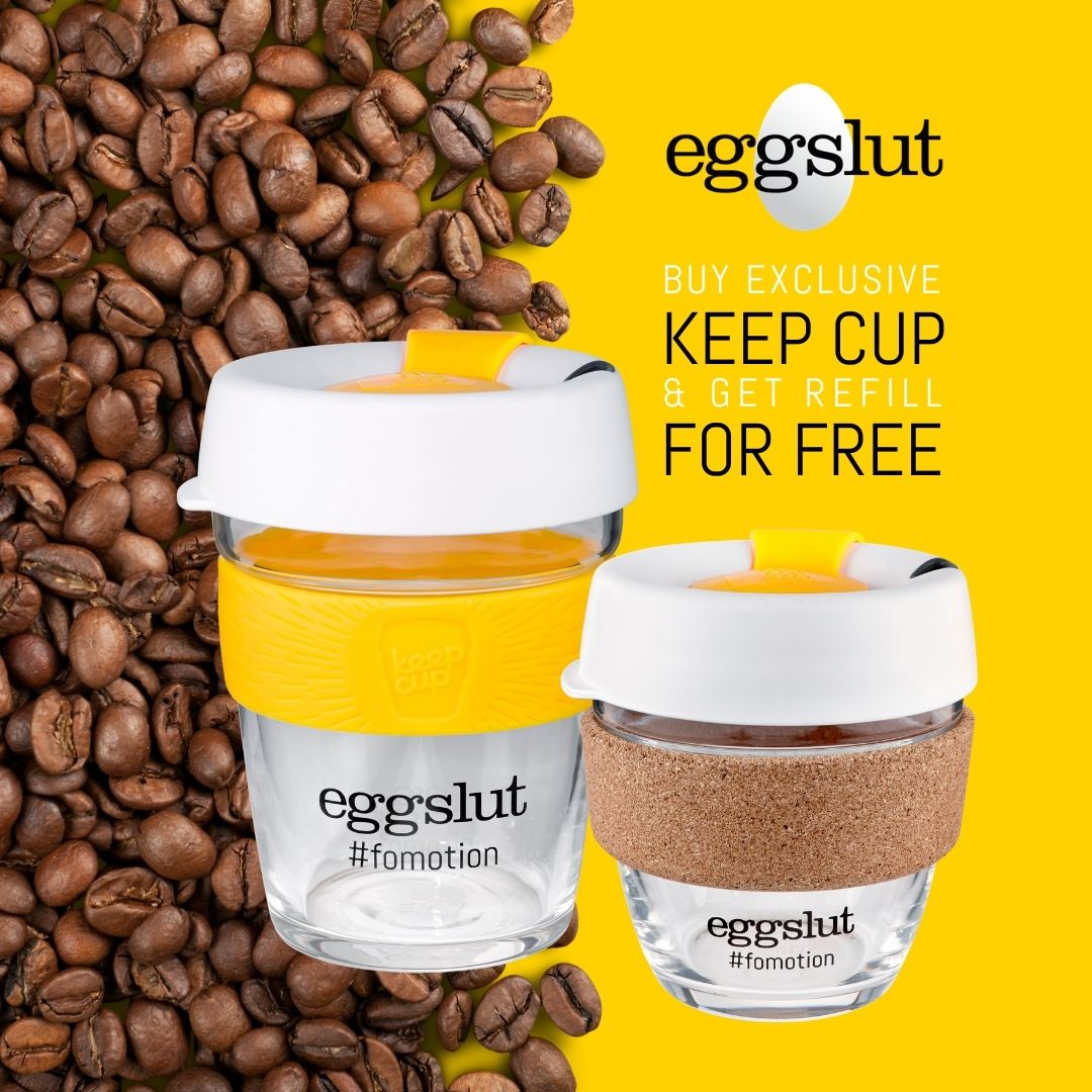 eggslutuk's tweet photo. This week is #UKCoffeeWeek and we have special offers for you to pair with your favourite Eggslut specialties. 

Join us &amp; our product partners, and start the week with the best coffee in town! We have exclusive Eggslut #KeepCup and coffee bags from Costa Rica! https://t.co/wl5KEDuECh
