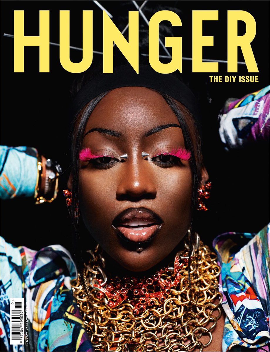 PUNK POP☆ BREE RUNWAY👅💕, YES TO MY SECOND COVER OF THE YEAR @HUNGERMAGAZINE ✨