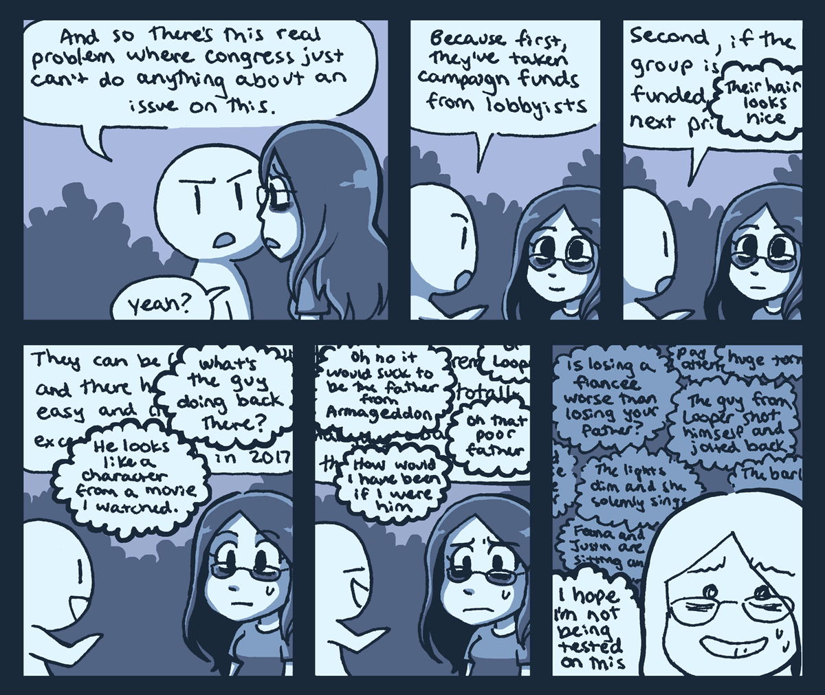 It's #ADHDAwarenessMonth and I wanted to share some older diary comics I made before I got diagnosed.. they make a lot of sense in retrospect lmaoooo
losing track of time, focusing on different kinds of things, brain always whirring away