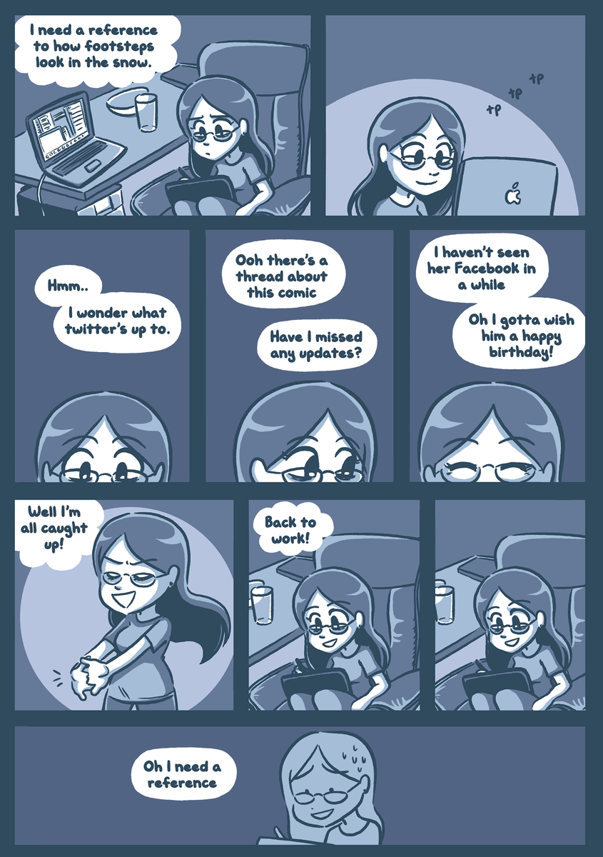 It's #ADHDAwarenessMonth and I wanted to share some older diary comics I made before I got diagnosed.. they make a lot of sense in retrospect lmaoooo
losing track of time, focusing on different kinds of things, brain always whirring away