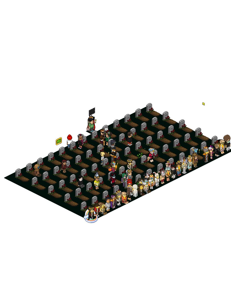 Profile_eth's tweet image. Habbo funeral