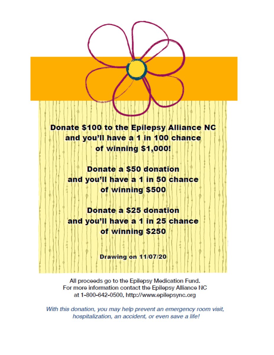 Epilepsy Alliance North Carolina (@epilepsync) on Twitter photo 
