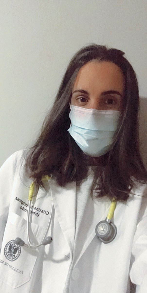 CrisUrbistondo's tweet photo. No he tenido prácticas, ¿quieres que te atienda? #NoSinMisPracticasMedicina #UGR #SAS https://t.co/8rOn6sYoJ0