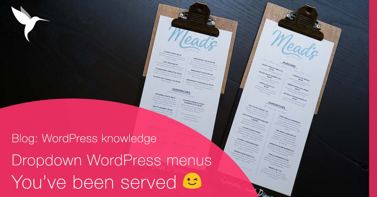 WpColibri's tweet image. Dropdown WordPress menus are giving you a heartache?

They shouldn&apos;t!

Find out how to build them in less than 2 minutes!
#WordPress #WordPressNavigation

 zcu.io/YBoD