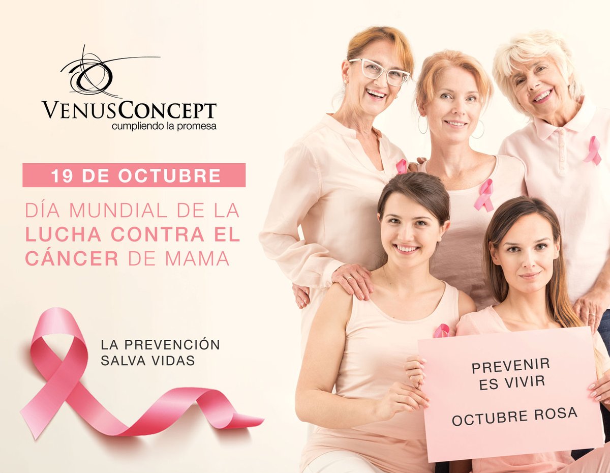 VC_MEXICO's tweet photo. En #VenusConcept queremos recordarles la importancia de esta lucha, invitemos a todas las mujeres que conozcamos a realizarse un examen de mamas regularmente, con la finalidad de detectar cualquier signo o anomalía a tiempo.
¡La prevención salva vidas! 
🙋‍♀️💪 🌷 https://t.co/nK9pjtVBum
