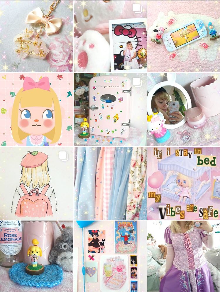 my instagram is very cute 