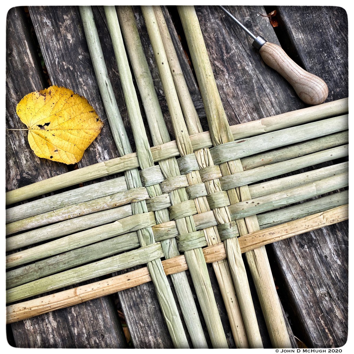 CoopParadise's tweet photo. Had an amazing day yesterday learning to weave rush baskets, led by John Page, on our latest #weekendworkshop. #rushwork #basket #basketry #basketmaking #craft  #heritagecrafts #wandsworth https://t.co/MQ7tG47p15