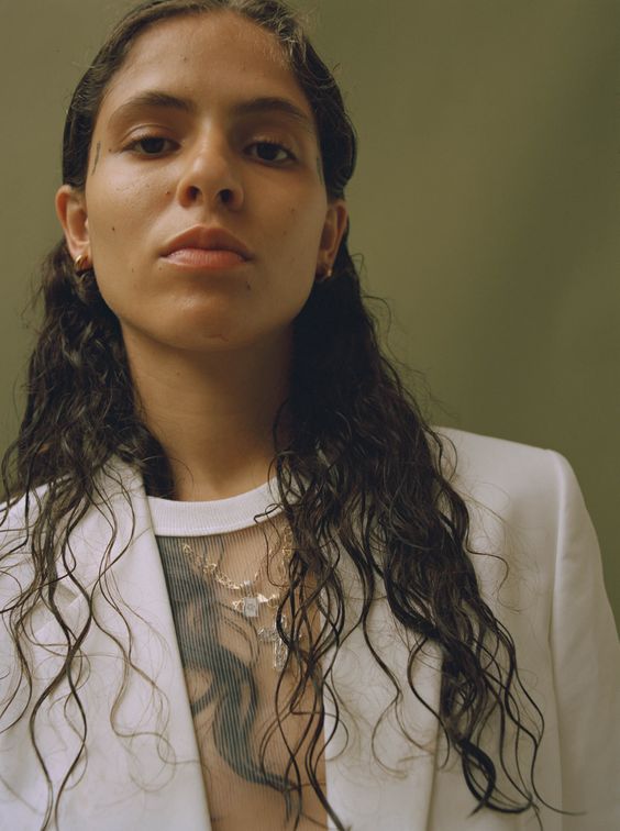 070 Shake• lesbian• American singer, rapper & songwriter• alternative hip hop, ambient pop• Don't Break The Silence, The Pines, Nice To Have