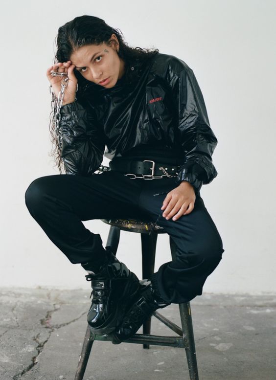 070 Shake• lesbian• American singer, rapper & songwriter• alternative hip hop, ambient pop• Don& #39;t Break The Silence, The Pines, Nice To Have