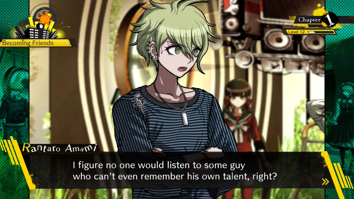 EVERYONE SHUT UP AND LISTEN TO RANTARO