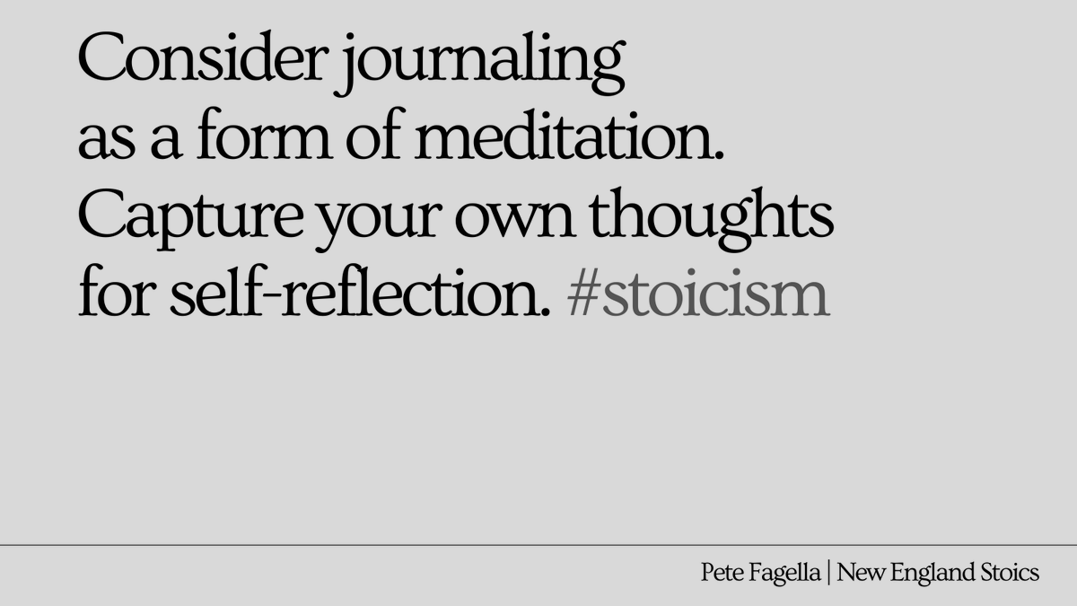 WriterStoic's tweet photo. Pete Fagella of the @NStoics will be talking about his own journaling practice at the #Stoiconx event on "Journaling with the #Stoics" on 1 Nov, 4-8 pm UTC. Join the conversation, share your practice, do some writing. Register here: https://t.co/ebwCqIxGjX #stoicism #stoicweek https://t.co/2DkVLaIzxR